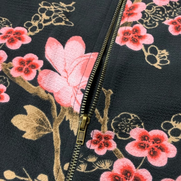 Cherry Blossom Varsity Jacket - Picture 5 of 6